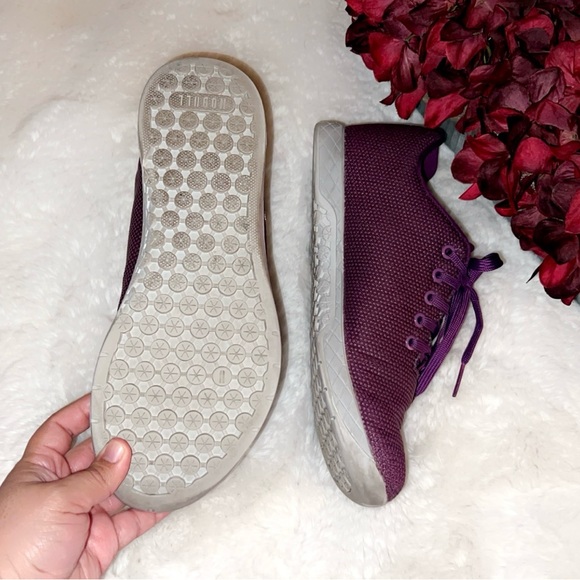 NOBULL PROJECT Low Top Purple Trainer Sneaker - Picture 9 of 10